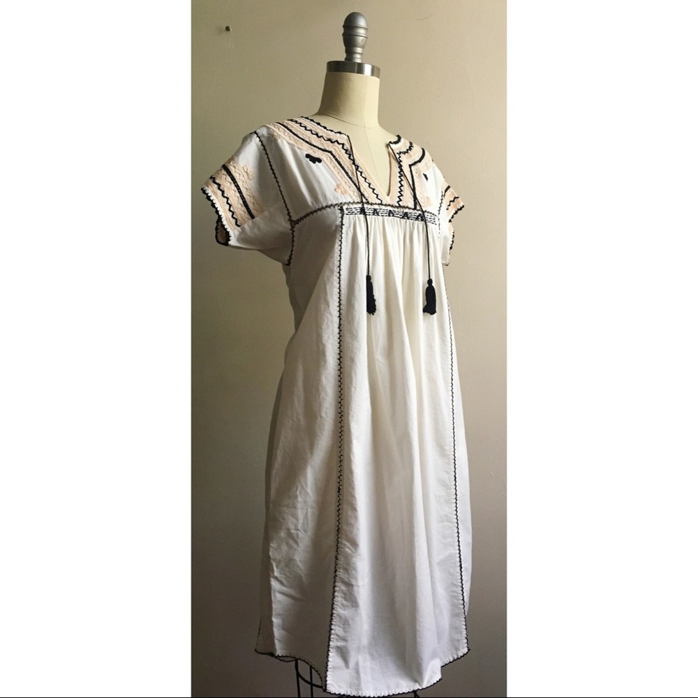 Ulla Johnson Pia Embroidery Dress